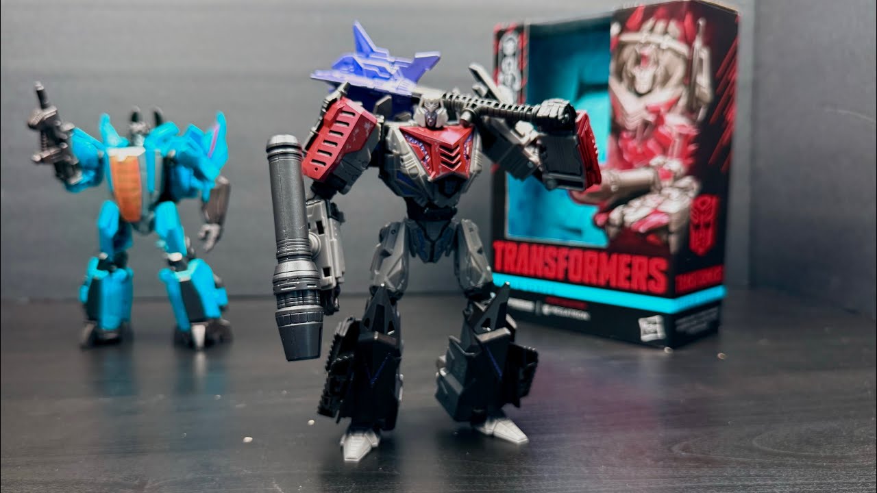 НЕСГИБАЕМЫЕ КОЛЕНИ ВЕРНУЛИСЬ!!! Серия Transformers Studio MTMTE WFC MEGATRON Reviewdeo