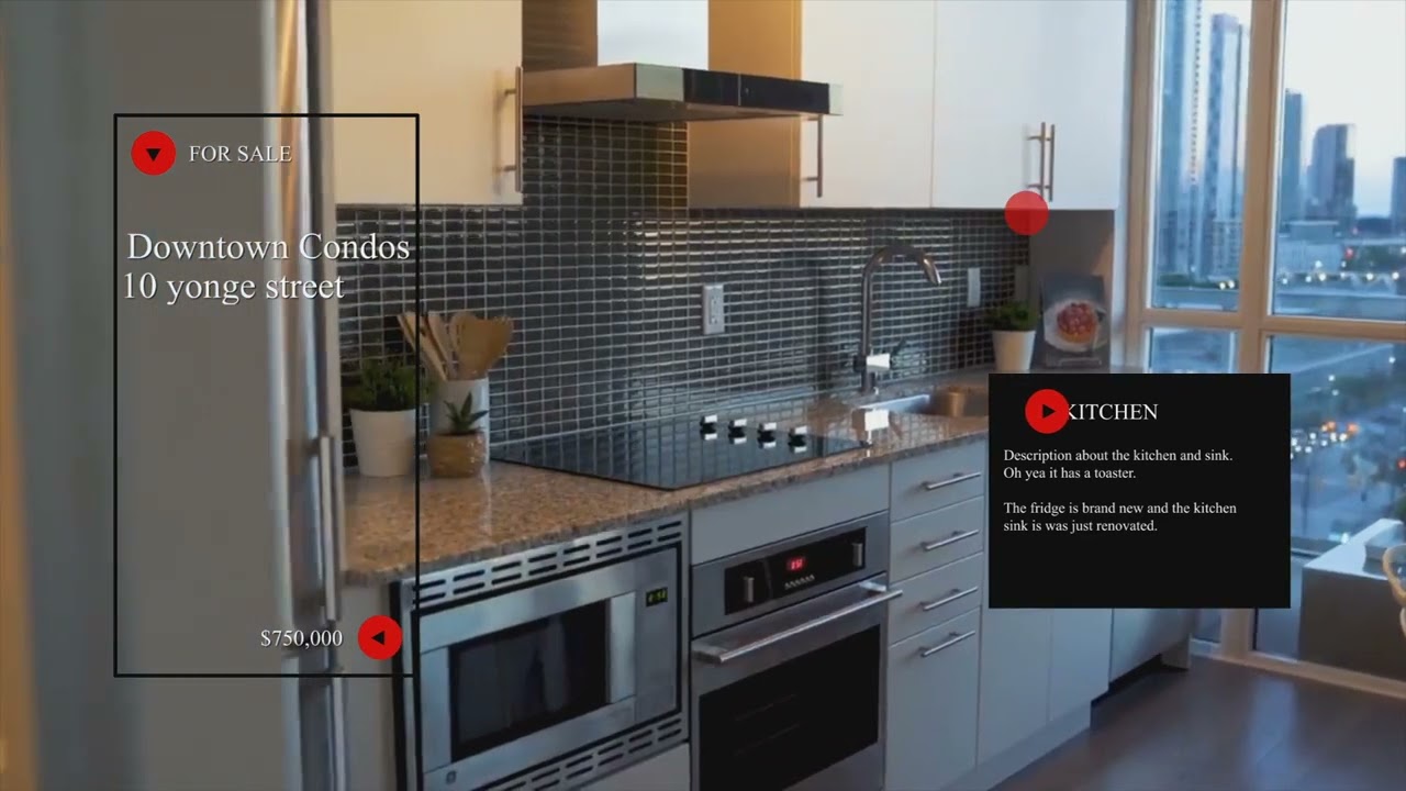Remax Real Estate Demo | Toronto Real Estate Video Editor