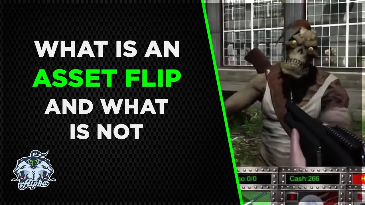 Сейчас я расскажу вам о том, что такое Asset Flip и Asset Flippers, и это займет около 9 минут.