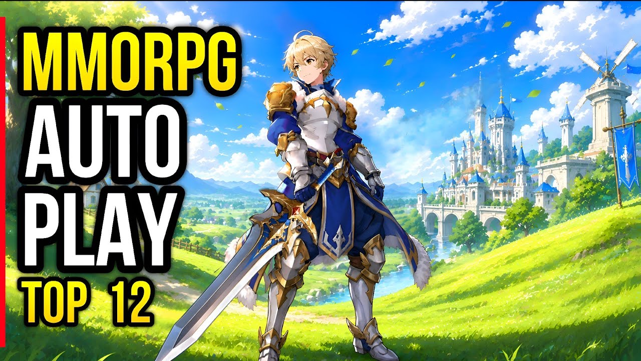 Топ-12 MMORPG с автобоем для Android и iOS | MMORPG с автопрокачкой для фарма и гринда (AFK)