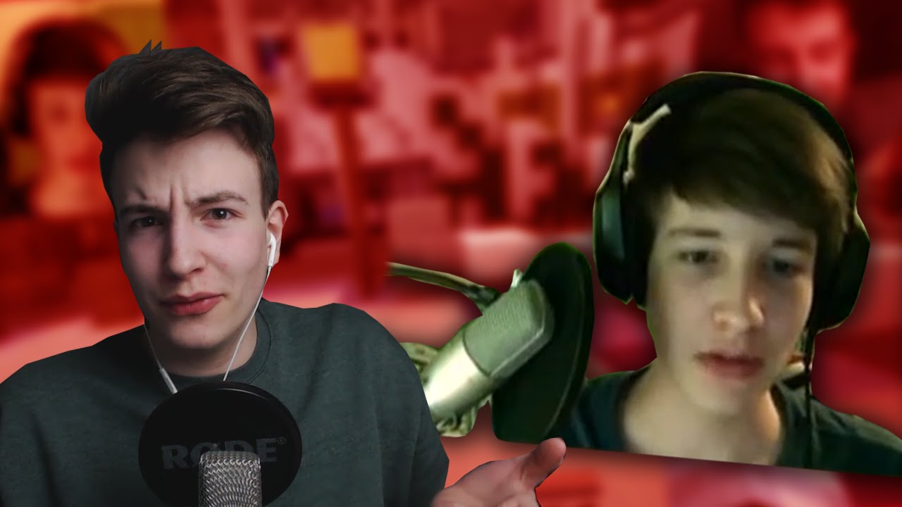 MEIN ERSTES VIDEO MIT FACECAM? | ICH VOR FAST 2 JAHREN! | Rotpilz