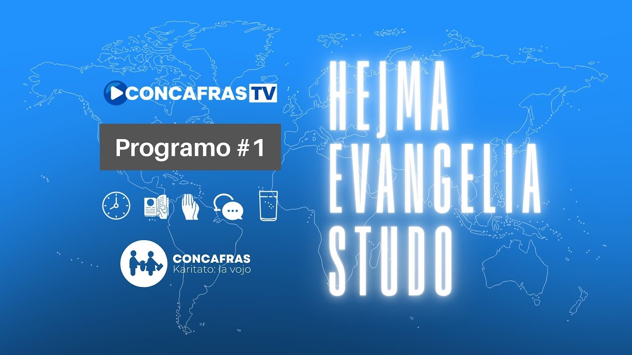 Hejma Evangelia Studo #1