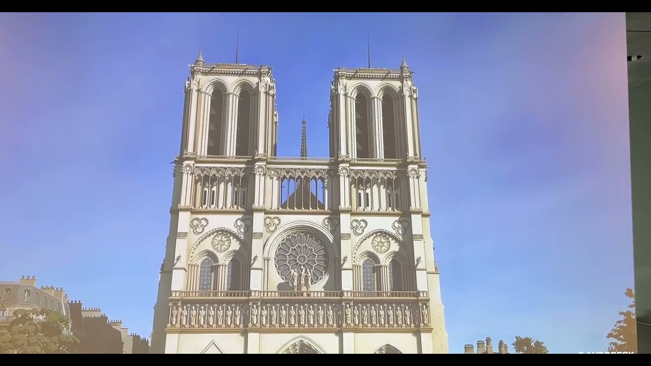 Parvis Notre Dame - Project Proposal Video of the Forecourt of the Cathedral Notre Dame de Paris