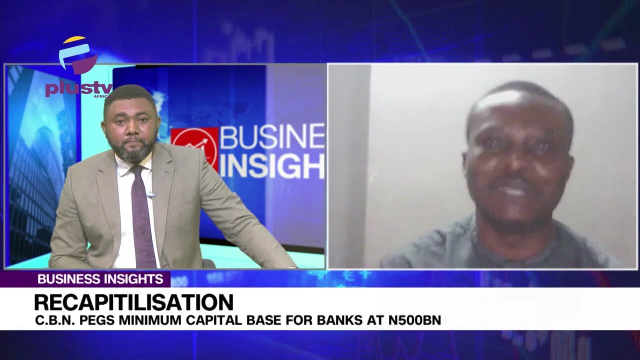 Nigeria Banks Set For New Capital Base of N500 Billion After 18 years