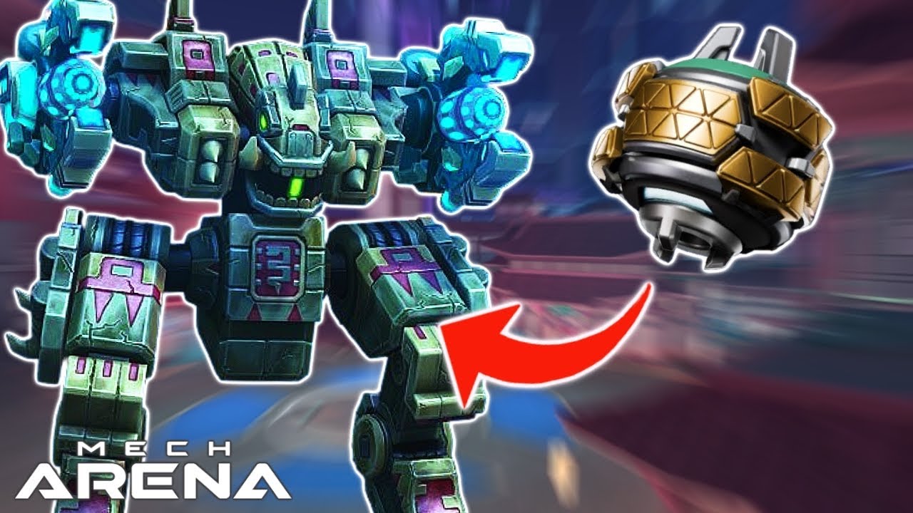 Это ЛУЧШИЙ мод для Mech Arena