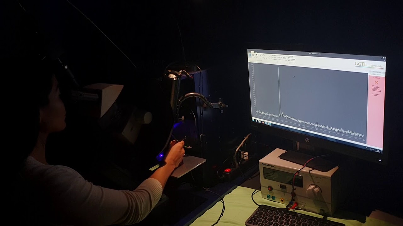 The New GGTL Spect-Ident Software - A Breakthrough  for Gem Screening with the DFI and the D-Tect