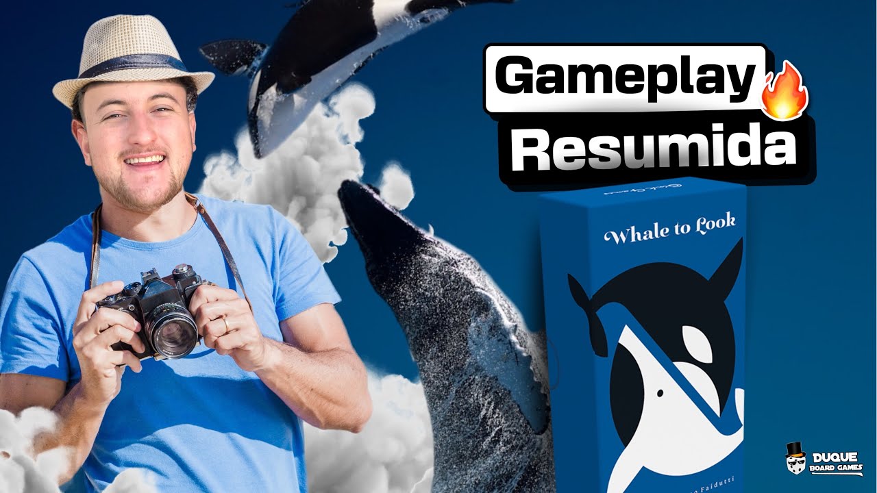 WHALE TO LOOK - Gameplay resumida