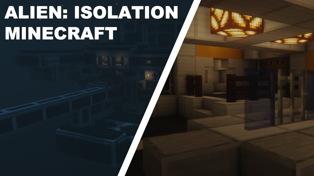 ALIEN: ISOLATION | Minecraft Project