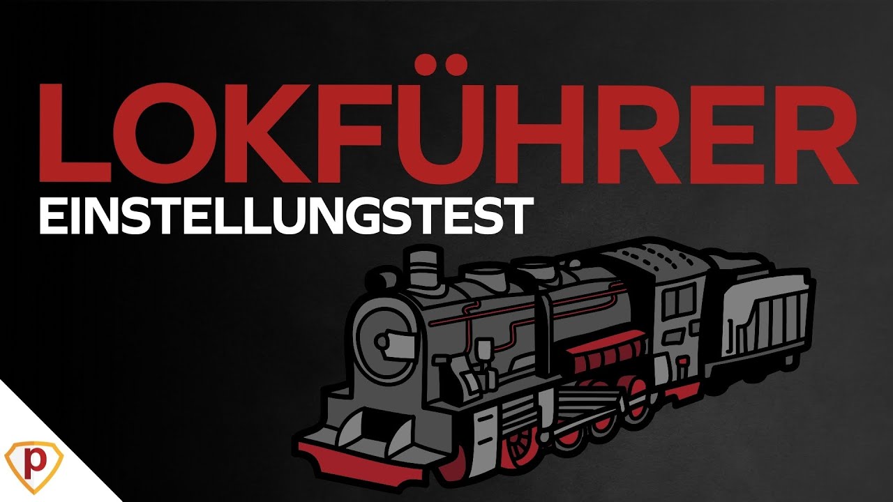 Lokführer Einstellungstest 2026 - Alles über die Ausbildung und den Arbeitsalltag!