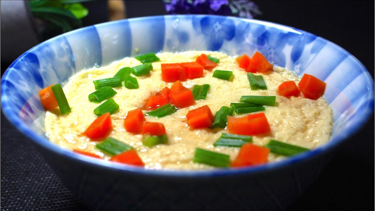 How To Make Steamed Egg (Kai thoon) | Thai  Recipe |Stemed Egg Recipe | Thai Food | Tasty At Home
