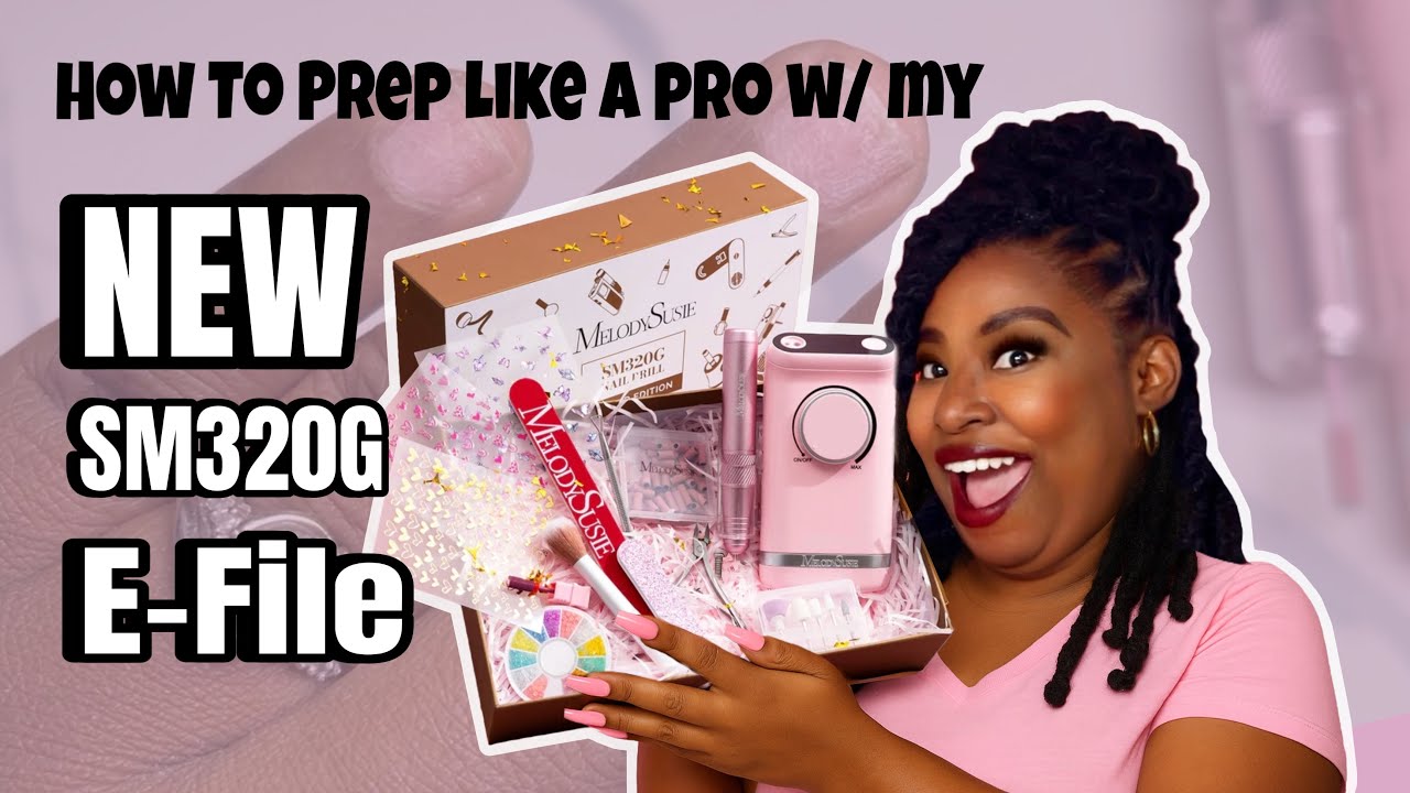 Prep Like a PRO! 🔥 Testing the NEW MelodySusie SM230G Limited Edition Nail Drill
