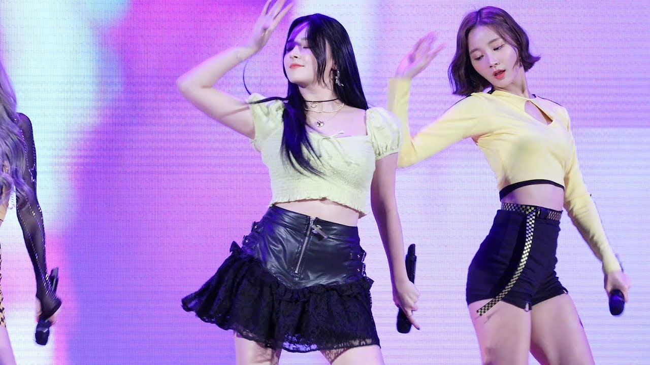 190323 모모랜드(MOMOLAND) 낸시(Nancy) I'M SO HOT + BBOOM BBOOM (암쏘핫 + 뿜뿜) 4K 직캠 by 비몽