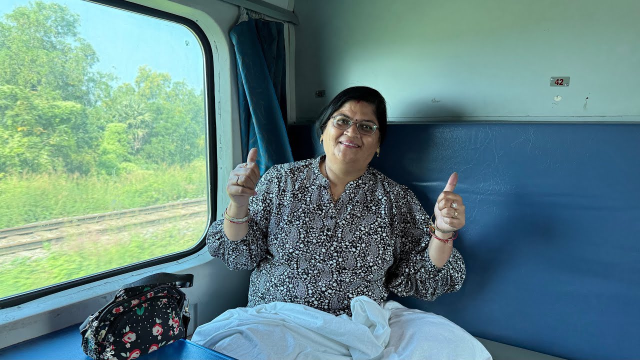 Raipur To Puri By Train 🚂 Journey Started With Anand 😍❤️