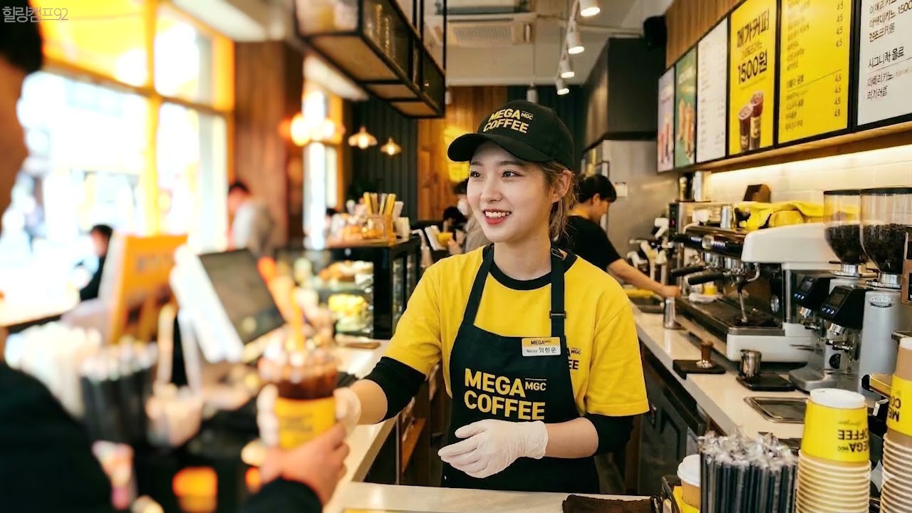 [Playlist] 카페 알바하다가 심신안정이 필요할 때 | 힐링캠프92 플레이리스트