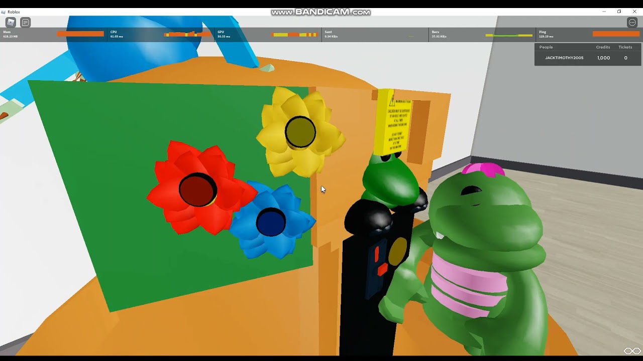 Fimbles kiddie ride ROBLOX
