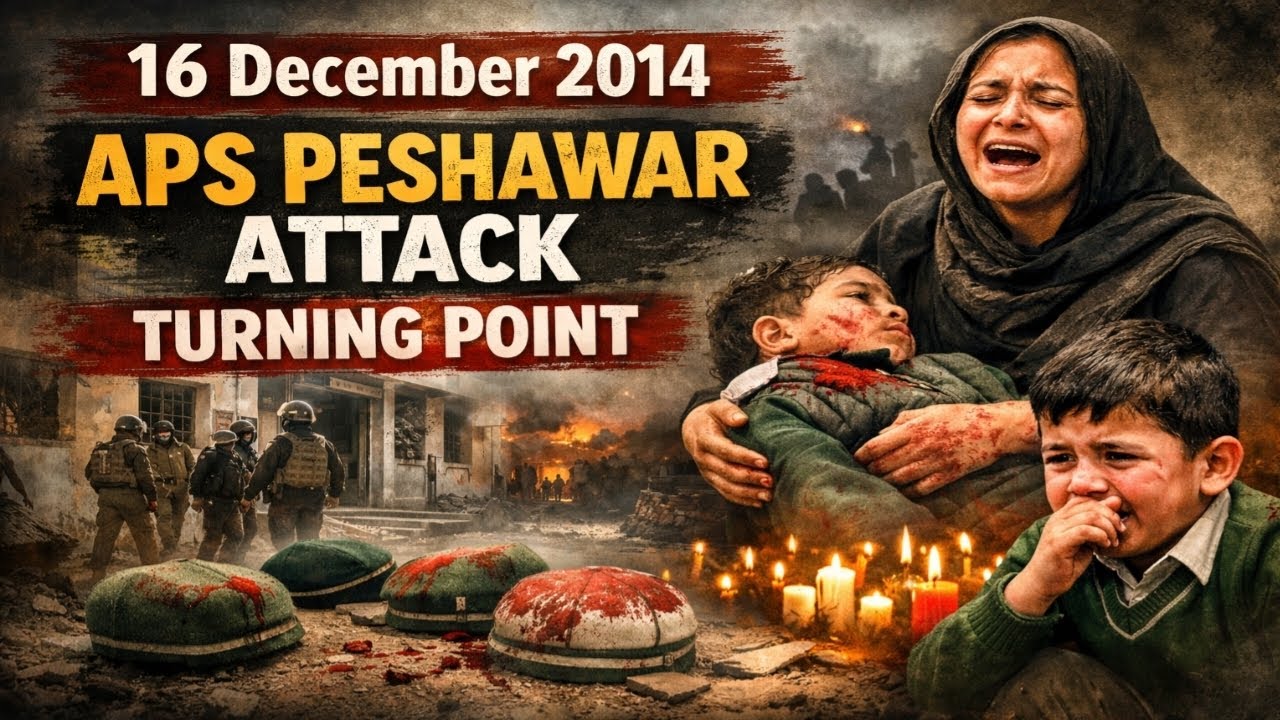 APS Peshawar Attack | 16 December 2014 | Turning Point | #documentary #aps #peshawar 