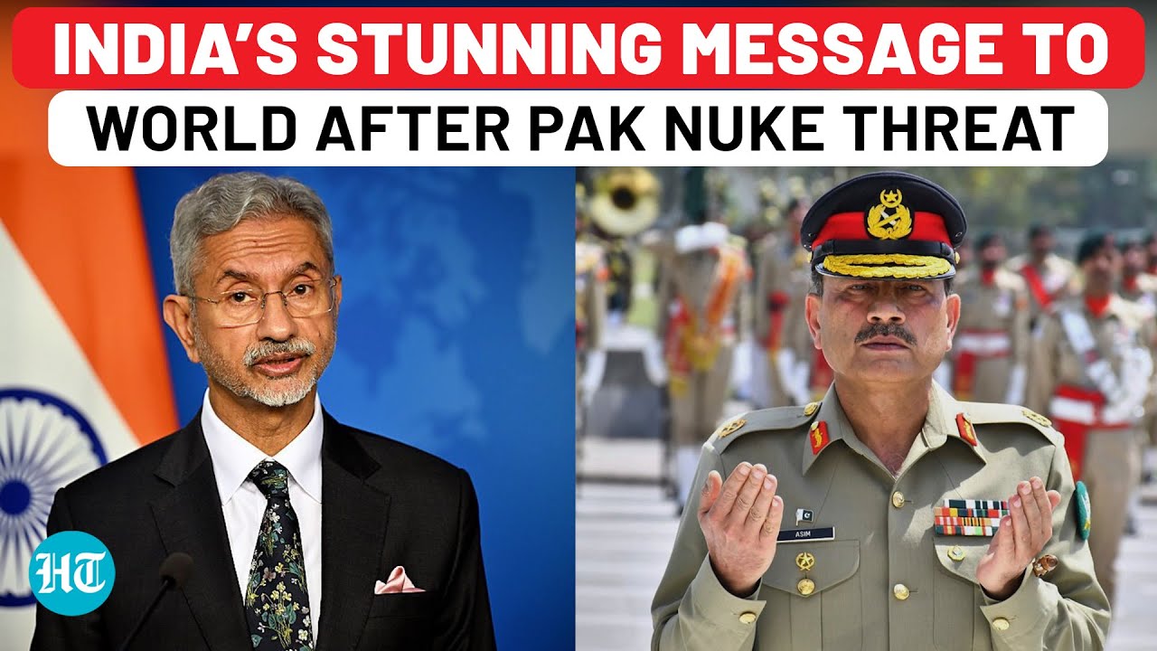 India Shuts Down Pak Army Chief Munir’s Brazen Nuclear Threat In US, Gives This Message To World