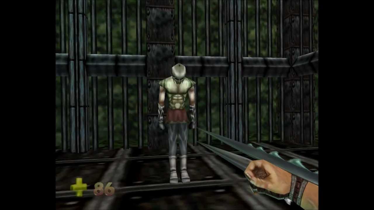 Turok 2 - Seeds of Evil: Level 3 - Death Marshes [HD]