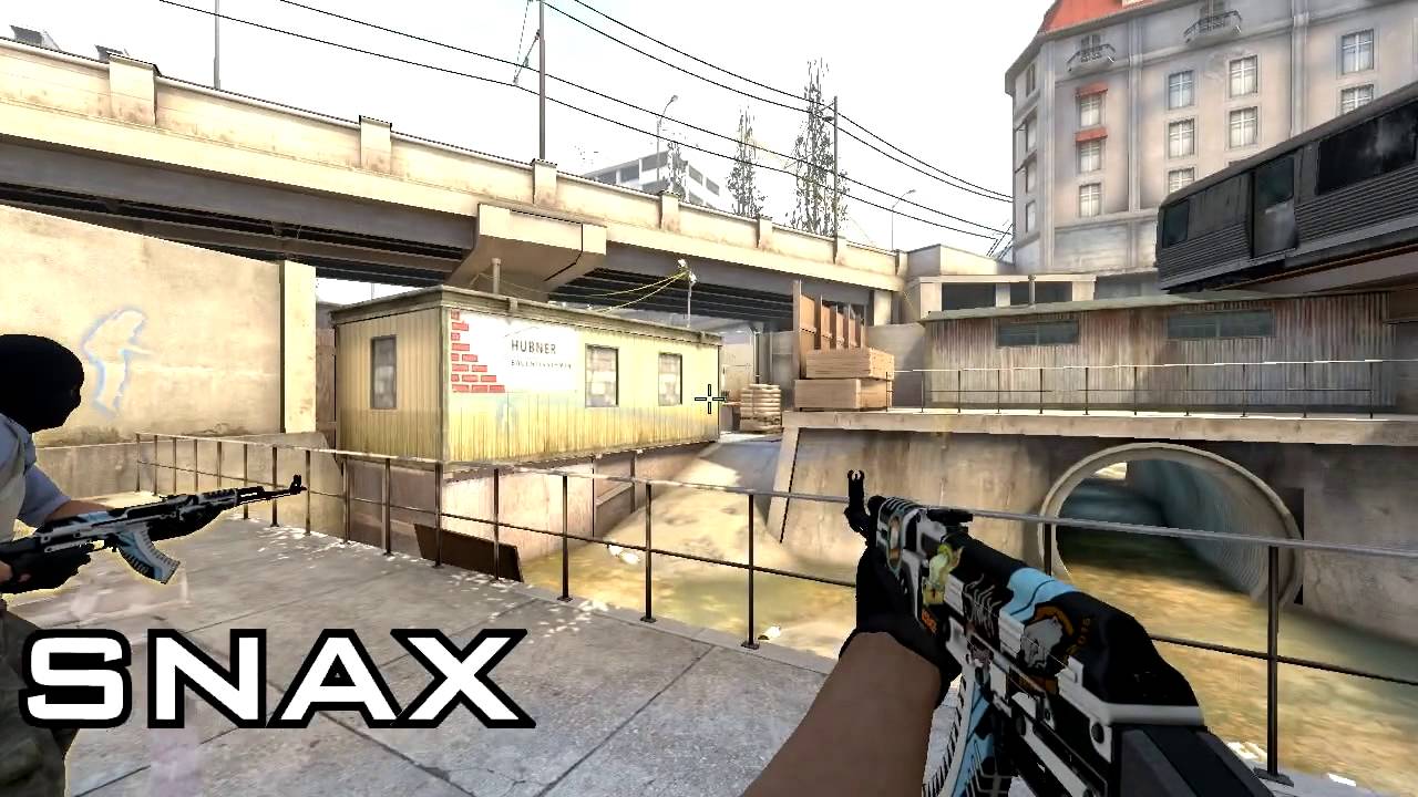 CS:GO VP de_overpass Fast B take