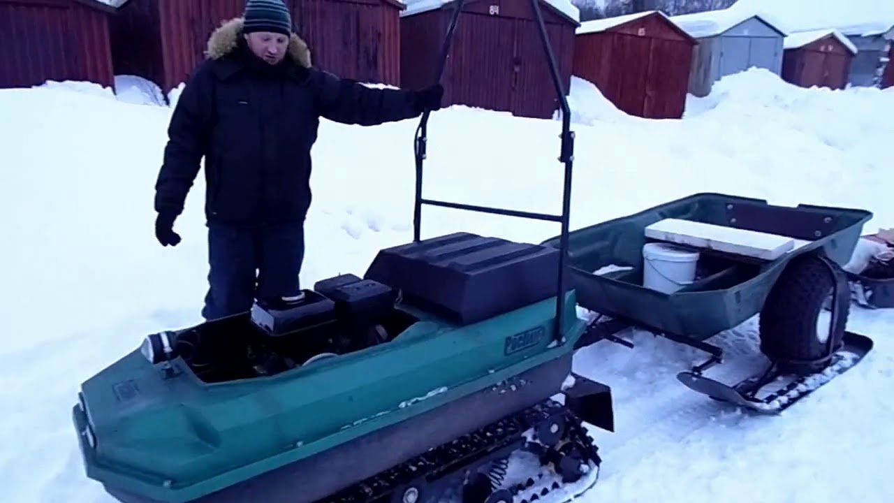 Мотособака для себя и для семьи. Отзыв владельца