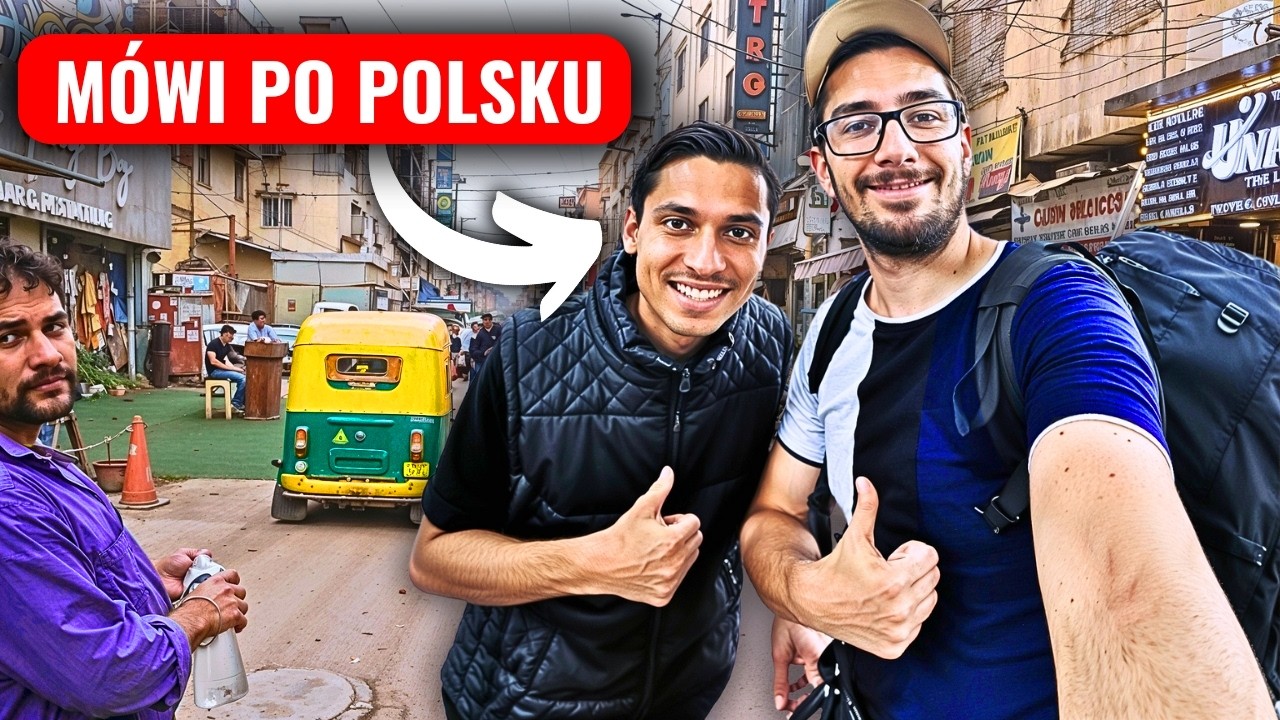 Zapytałem Hindusa o Polak&oacute;w&hellip; Jego Odpowiedź Mnie Zaskoczyła!