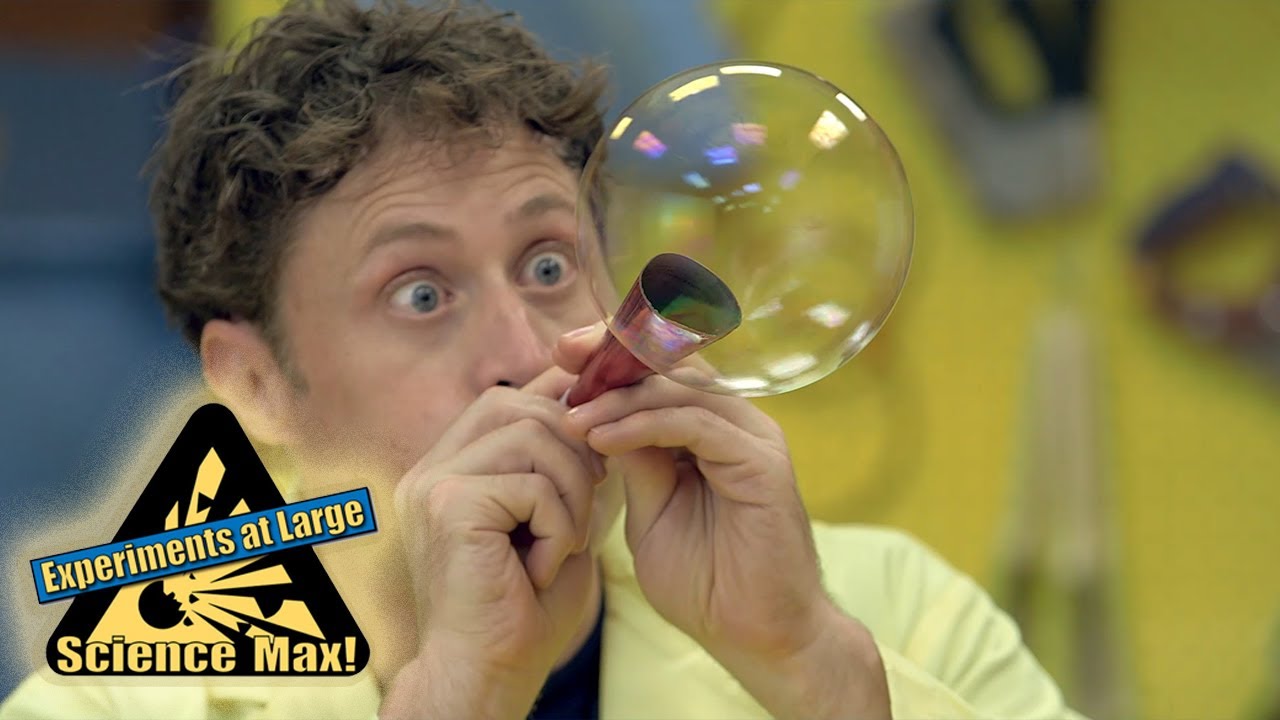 Science Max | BUBBLES | Science Experiments