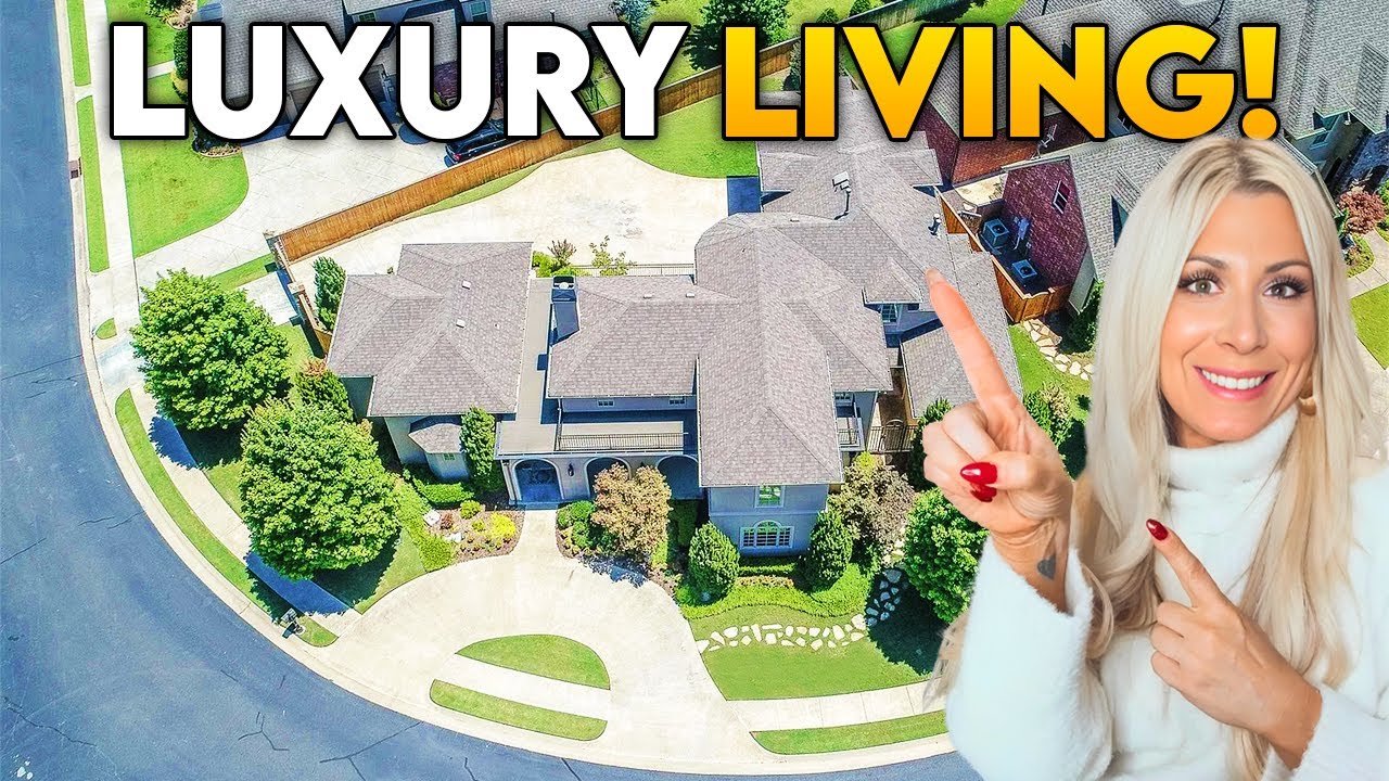 Inside This LUXURY Home in Tulsa’s Wind River – Gated Community & Jenks Schools! | Tulsa Oklahoma