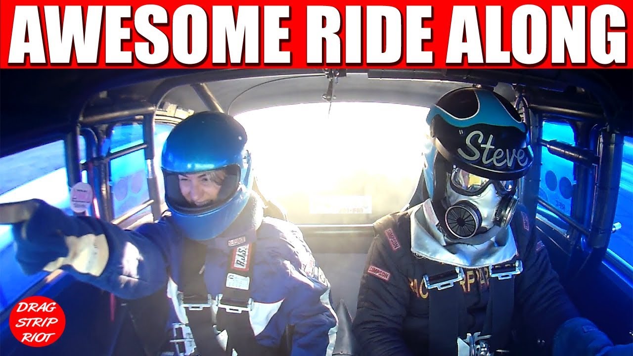Blew By You Ride Along Gasser Reunion Drag Racing