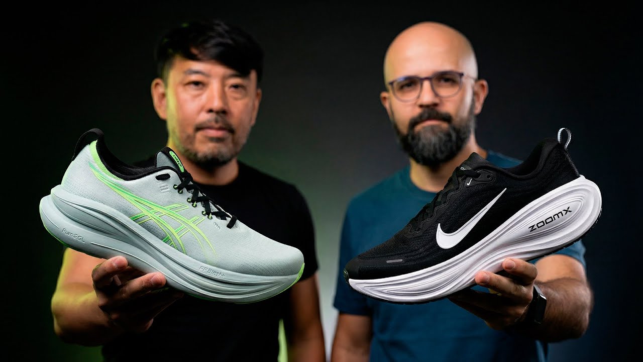 ASICS GEL-NIMBUS 28 ou NIKE VOMERO PLUS // Comparativo Amortecimento