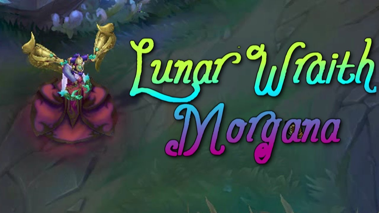 Lunar Wraith Morgana - Skin Preview - League of Legends