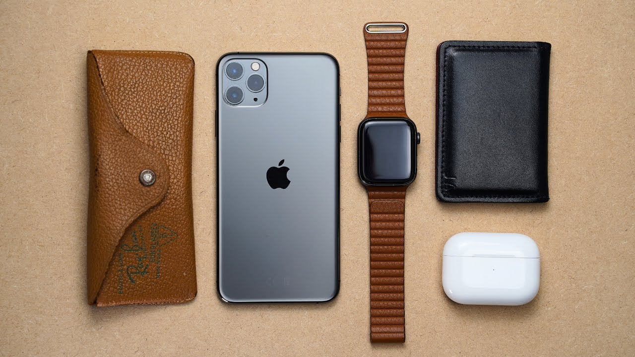 My Minimalist Everyday Carry - EDC 2024