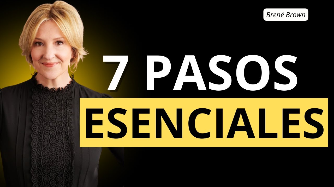 Cuando el narcisista sabe que nunca volverás | 7 movimientos desesperados según Brené Brown