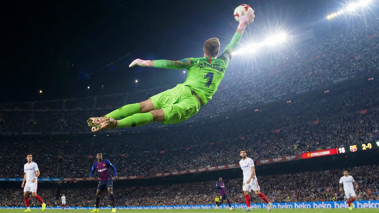Most IMPOSSIBLE Goalkeeper Saves Ever