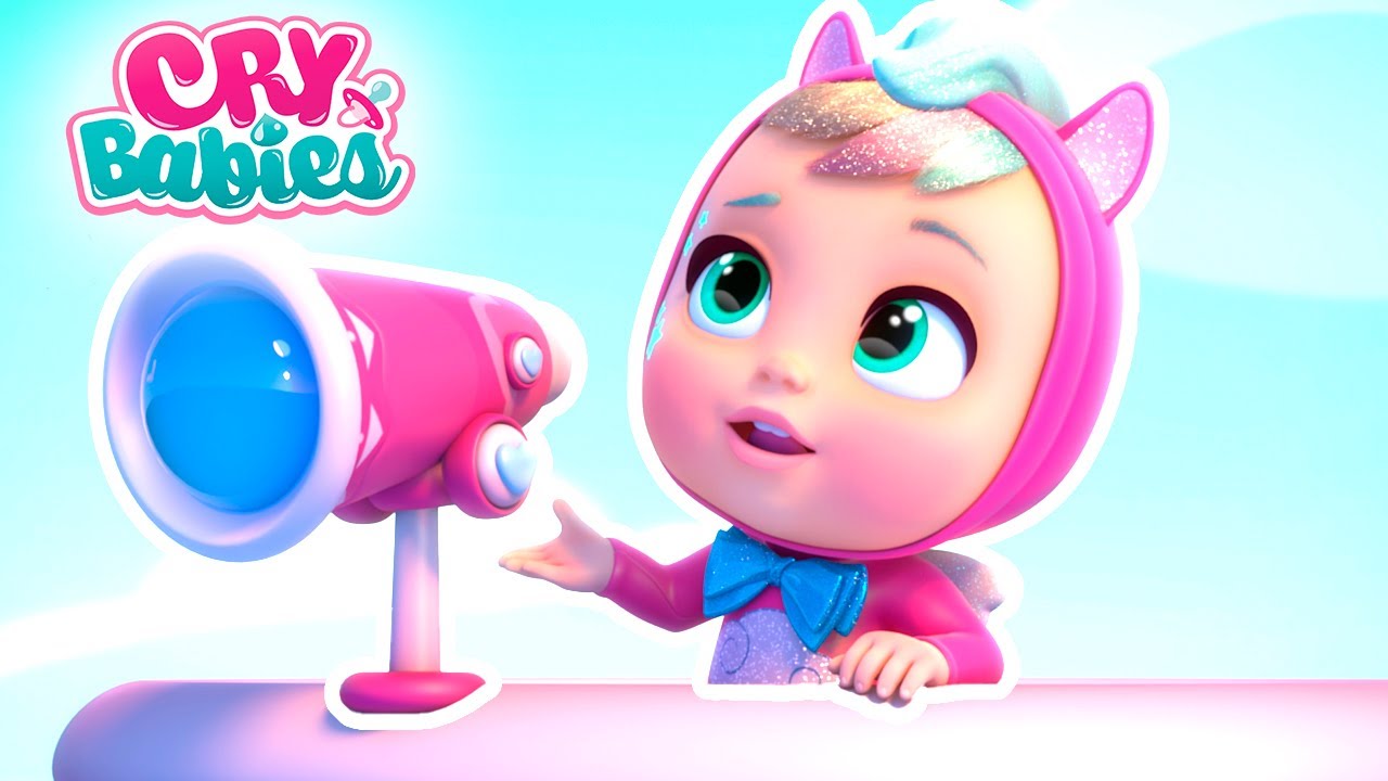 Laten we met de telescoop spelen! | Cry Babies Magic Tears 💧💕 Volledige Aflevering 💕 Cartoons