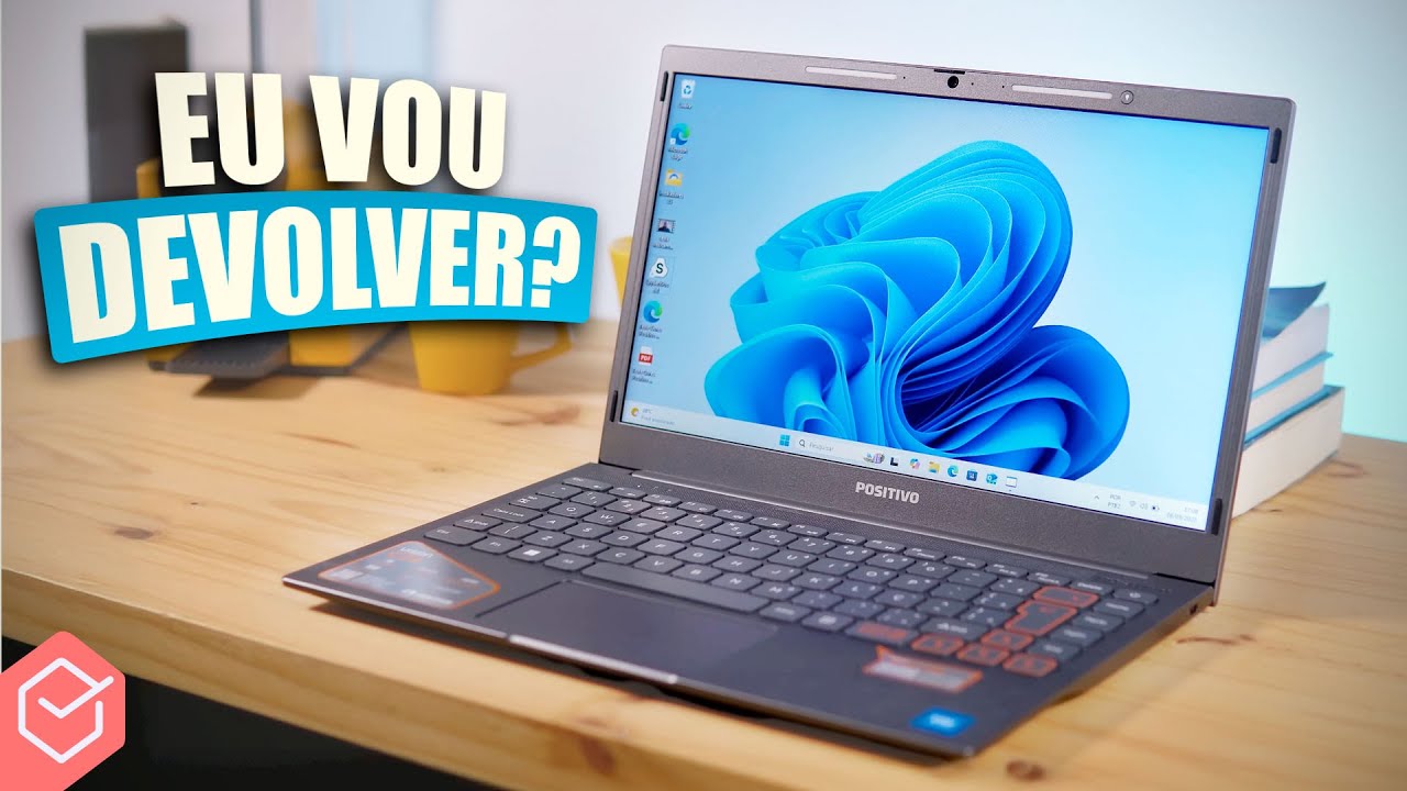 Por que TODO MUNDO COMPRA esse NOTEBOOK BARATO para ESTUDAR!? &Eacute; bom? // Positivo C14