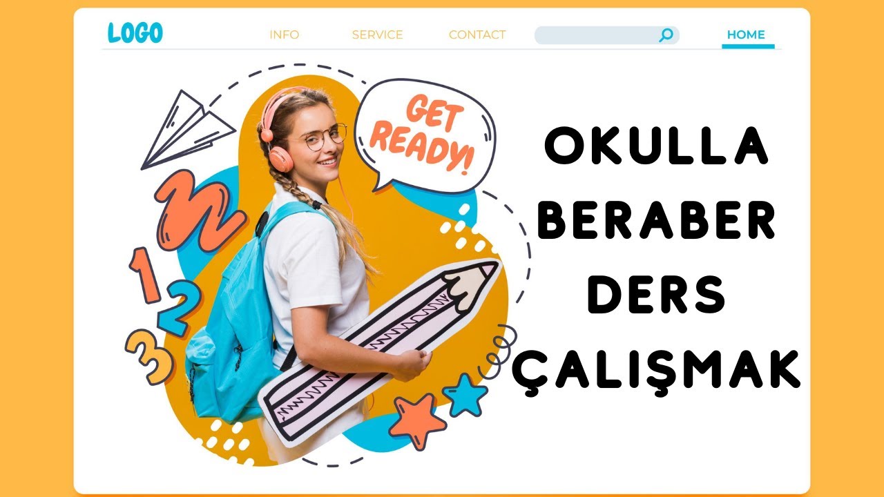 Okulla Beraber Ders Nasıl Çalışılır ? / YKS / LGS / KPSS / DGS