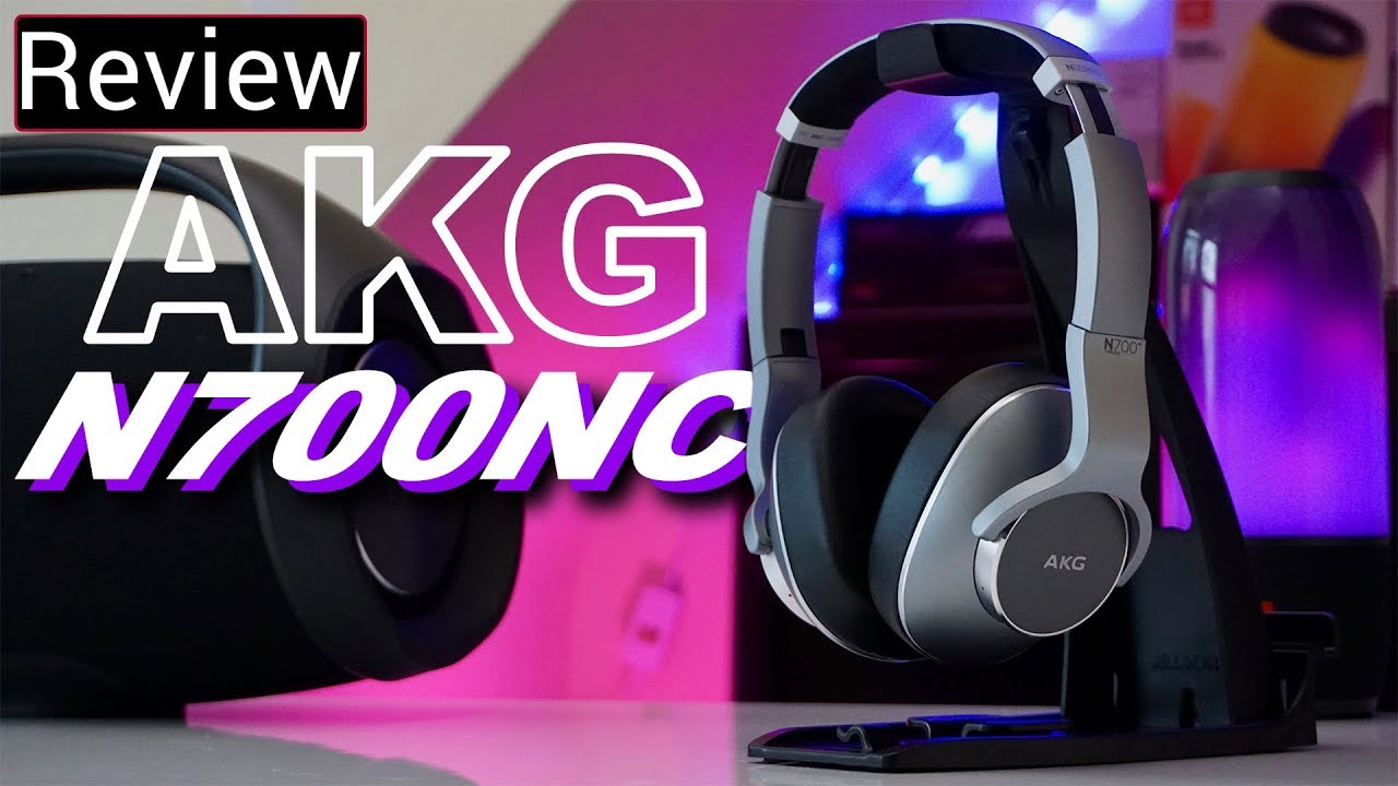 AKG N700NC ANC Headphone Review - Just Give Me The V-Bucks
