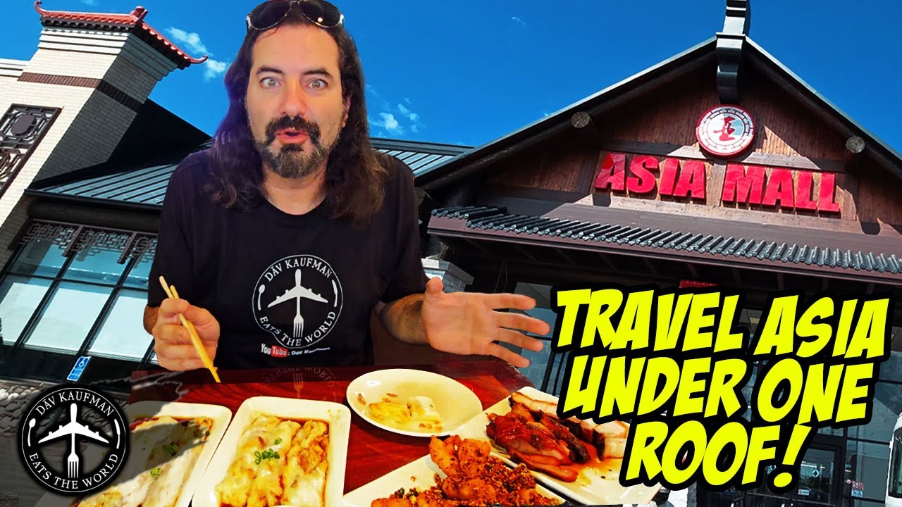 EXOTIC ASIAN MARKET TOUR...IN MINNESOTA! Chinese, Vietnamese, and Korean Market and Restaurants!