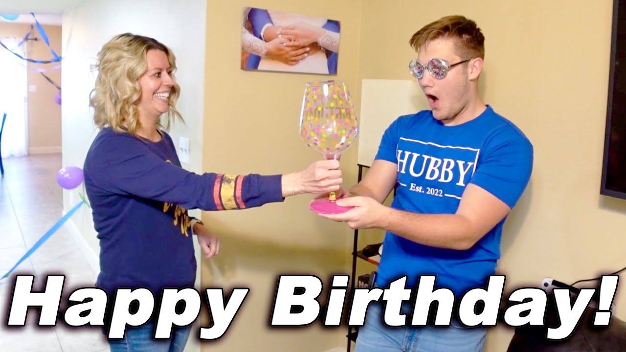 Newest Family Member Birthday Celebration! Happy Birthday Ty!