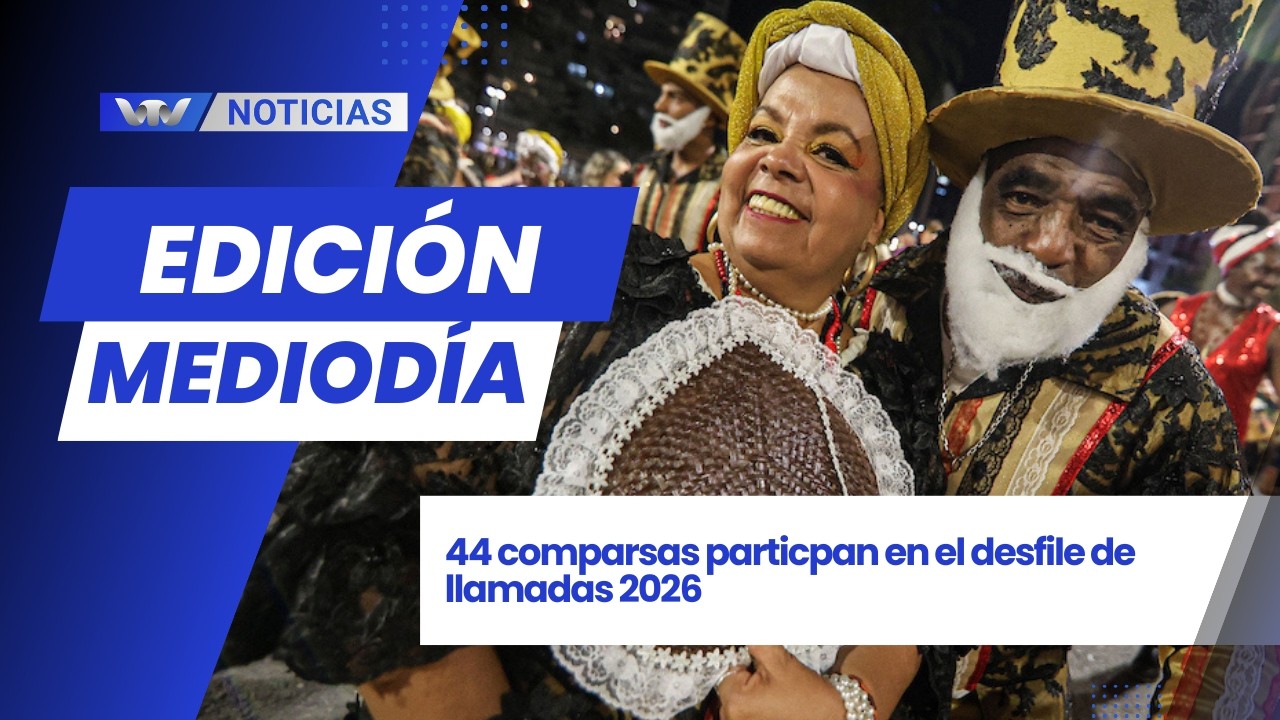 Edici&oacute;n Mediod&iacute;a 6/02 | 44 comparsas particpan en el desfile de llamadas 2026