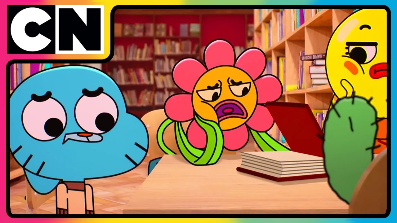 The Amazing World Of Gumball⚽| 3-Hour Marathon😍| Gumball’s Library Rap!😂| @cnindia ​