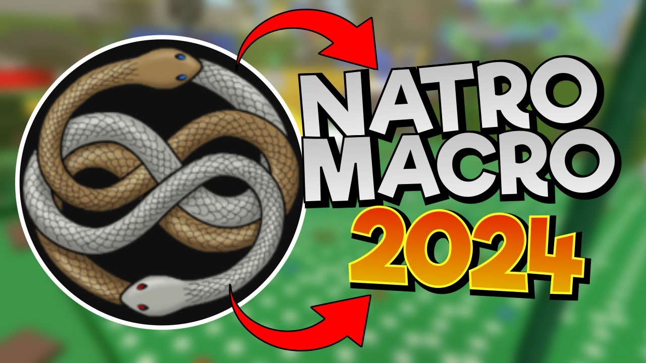 NATRO MACRO 2024! BEE SWARM SIMULATOR / ROBLOX