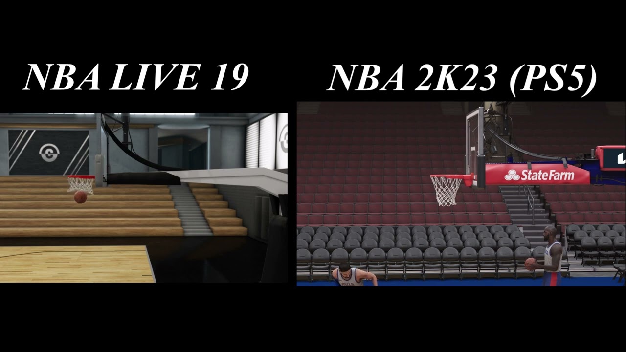 Net Tension: NBA 2K vs NBA Live|Breakdown