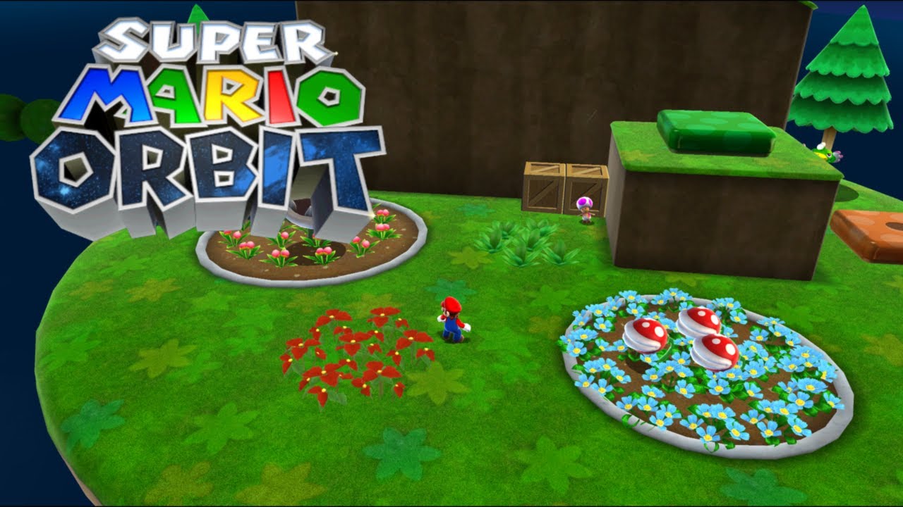 (Old) Super Mario Orbit Full Game