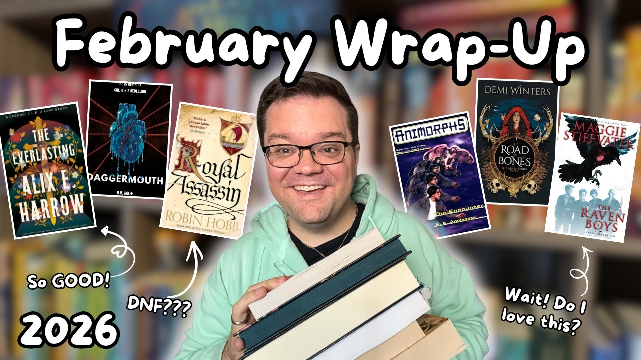 Reading Wrap-Up—February 2026
