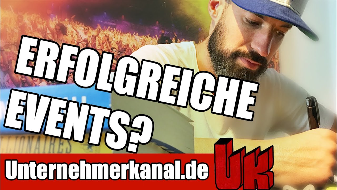 Mehr als 500.000 Gäste? RISIKOARM Party veranstalten mit Matthew Mockridge (Neonsplash + Podcast)