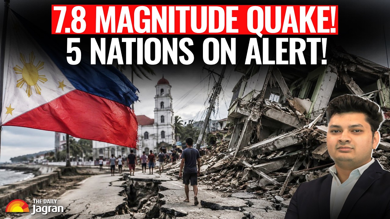 'Move to Higher Ground': How One Massive Earthquake Triggered a 5-Nation Crisis!