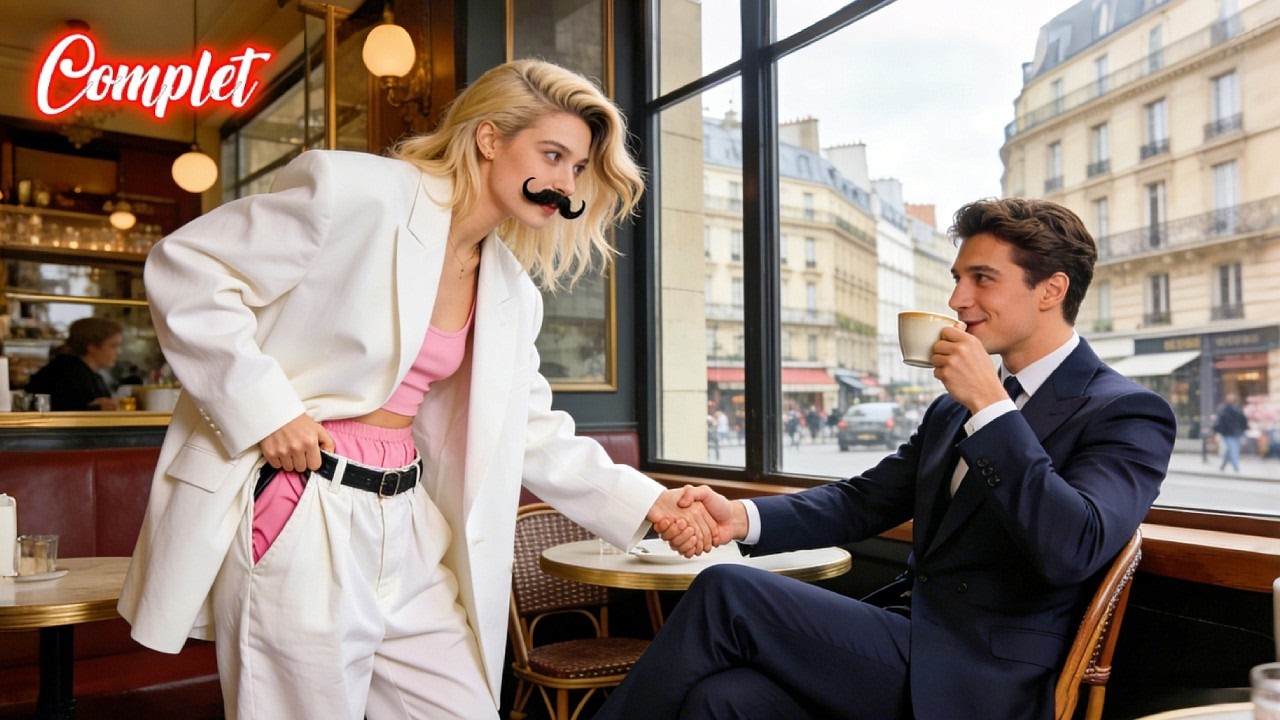 On le croit gay ?On déguise la fille pauvre en garçon—le PDG la voit,la reconnaît et tombe amoureux!