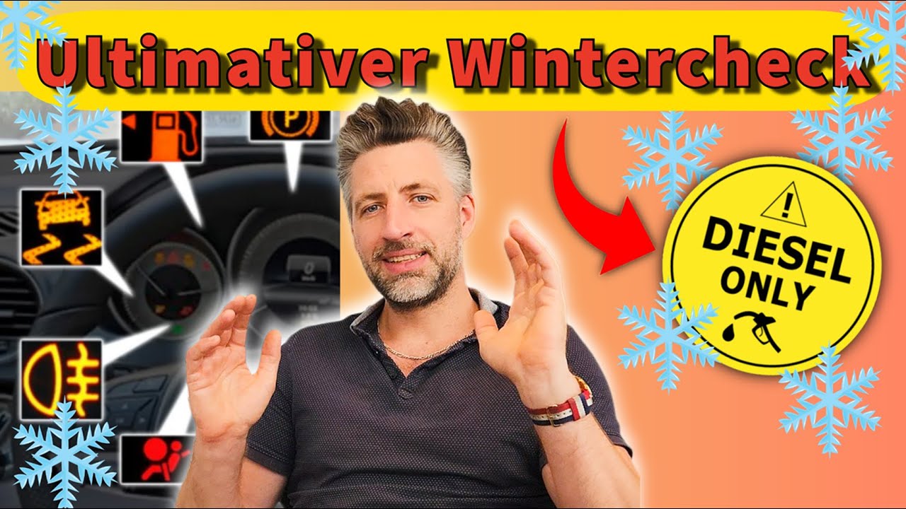 Diesel im Winter: Das sind die größten Fehler – und wie Du sie vermeidest!❄️