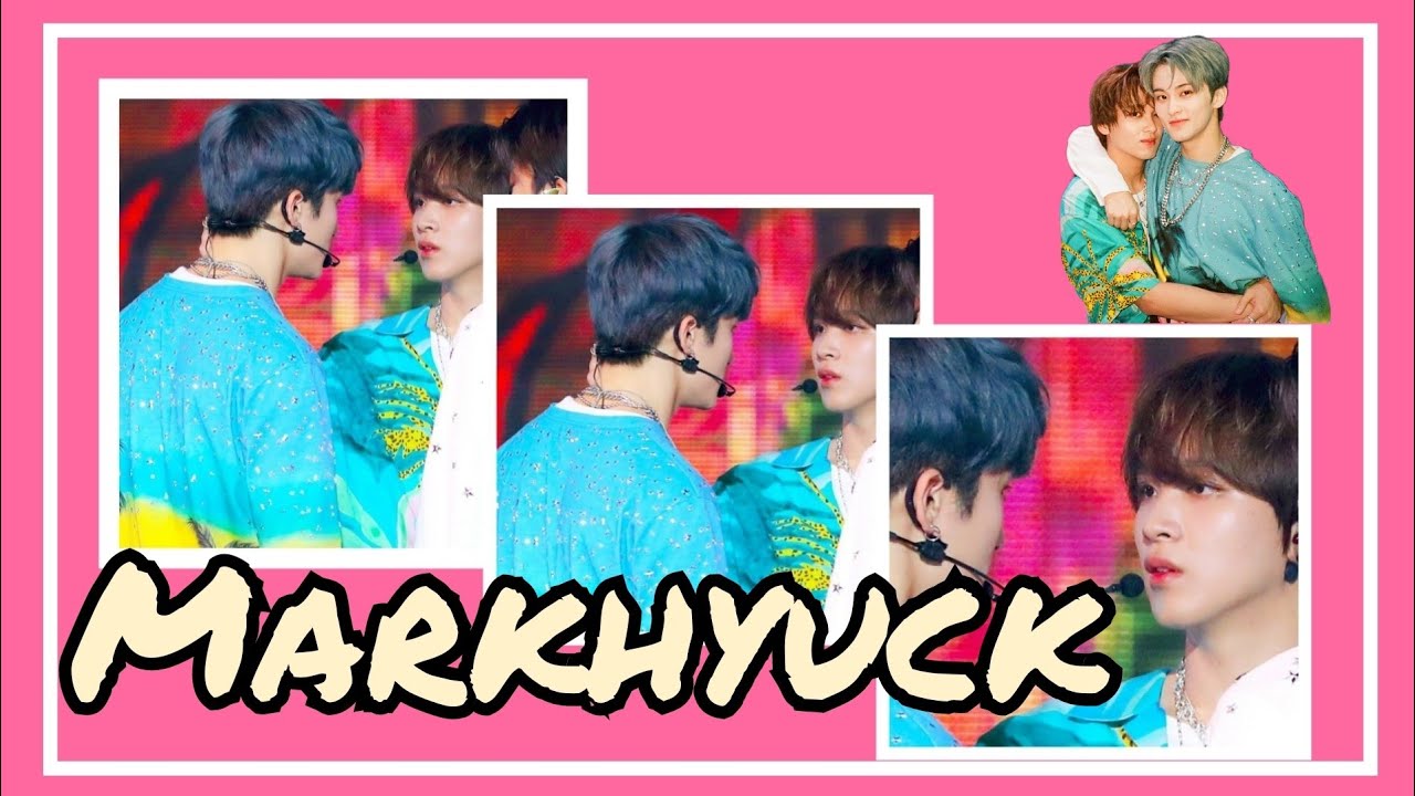 Markhyuck Moment 🦁💚🐻 Eps:8
